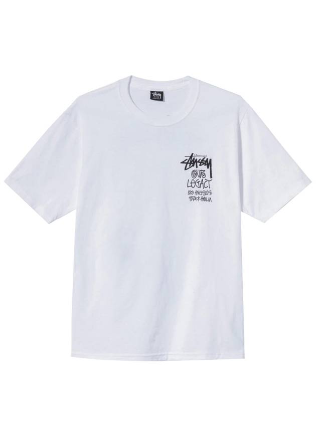 Our Legacy Surferman T Shirt White Women - STUSSY - BALAAN 2