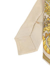 Barocco silk tie yellow - VERSACE - BALAAN 2