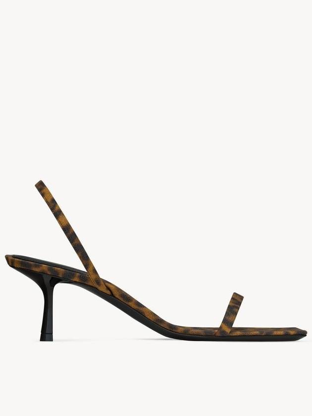 SAINT LAURENT JASPE SANDAL 55mm - SAINT LAURENT - BALAAN 1