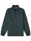 Edition Half Zip-up Sweatshirt Dark Green - STONE ISLAND - BALAAN 2