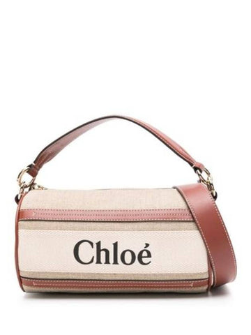 Woody Belt Shoulder Bag Beige - CHLOE - BALAAN 1