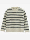 Striped Wool Knit Top Ivory - MAISON MARGIELA - BALAAN 2