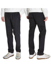 Men's Stitched Drawstring Wool Straight Pants Black - MAISON MARGIELA - BALAAN 2