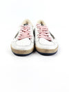 Ballstar Fur Low Top Sneakers White Black - GOLDEN GOOSE - BALAAN 3