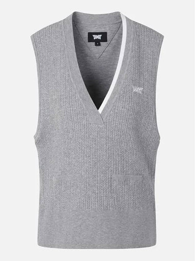 Golf Women s V neck Knit Vest - PXG - BALAAN 1