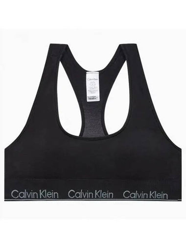 UNDERWEAR Women s Natural Modern Seamless AF Racerback Bralette QF7691ADUB1 - CALVIN KLEIN - BALAAN 1