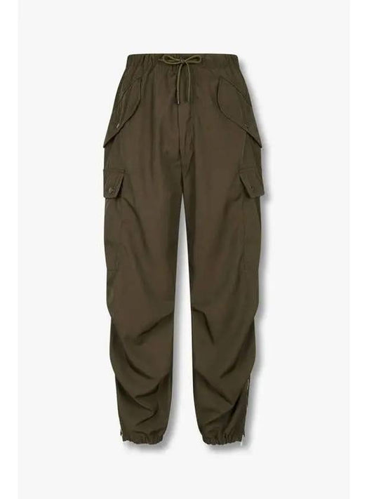 Men s String Cargo Jogger Pants Fatigue - DRIES VAN NOTEN - BALAAN 1