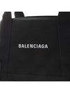 Cabas Logo Canvas Small Tote Bag Black - BALENCIAGA - BALAAN 8