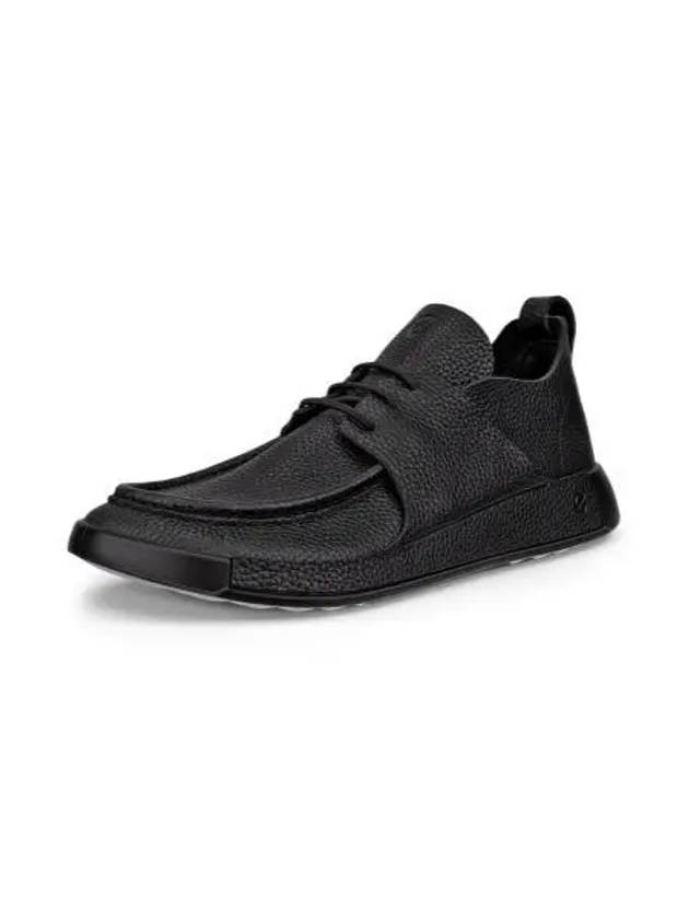 Men's Cozmo Low Top Sneakers Black - ECCO - BALAAN 2