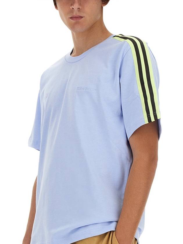 Set In Short Sleeve T-Shirt Blue - ADIDAS - BALAAN 6