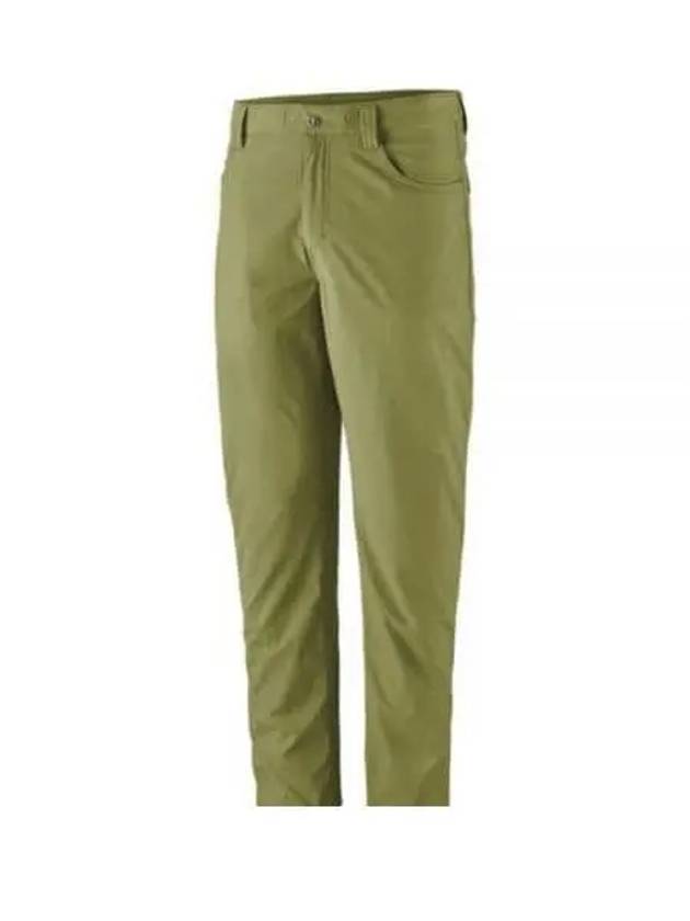 Quandary Straight Pants Buckhorn Green - PATAGONIA - BALAAN 2