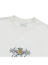 Monsieur DROLE FLEURI short sleeve t-shirt TS148 CO001 CM - DROLE DE MONSIEUR - BALAAN 3