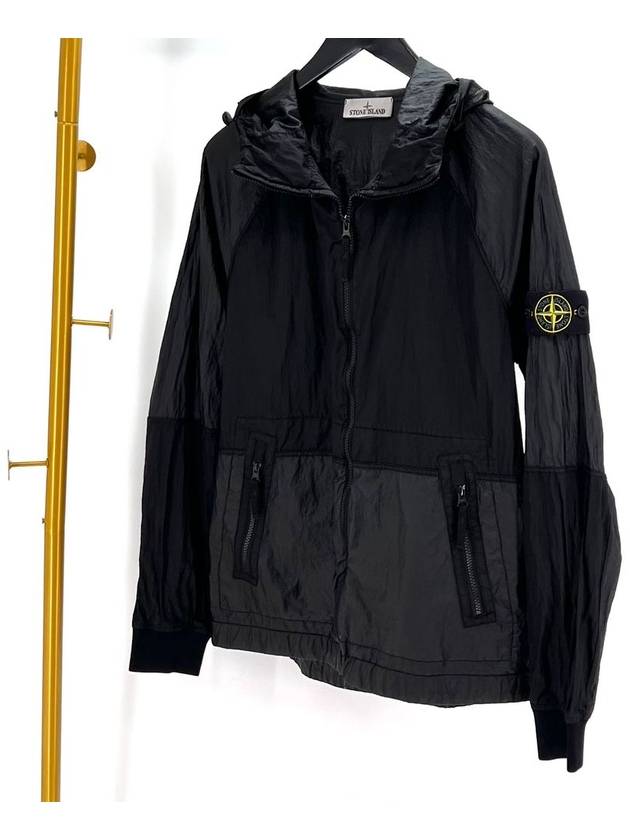 Nylon Metal Watro Windbreaker Jacket L Size - STONE ISLAND - BALAAN 3