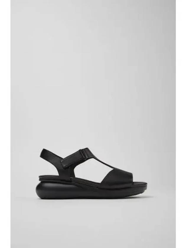 Balloon Wedge Sandals Black - CAMPER - BALAAN 2