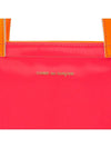 Logo tote bag SA9000SF PINK YELLOW - COMME DES GARCONS - BALAAN 7