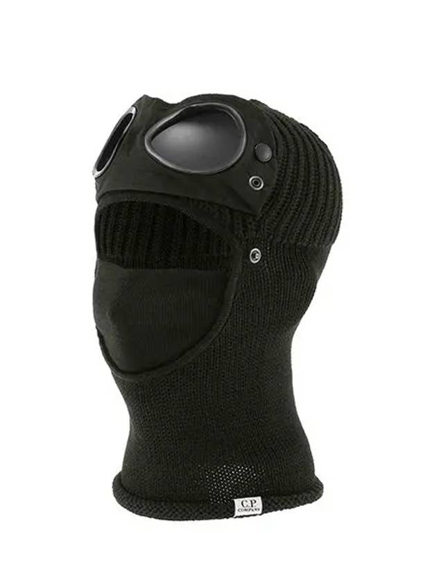 Extra Fine Merino Wool Goggle Balaclava Ivy Green - CP COMPANY - BALAAN 3