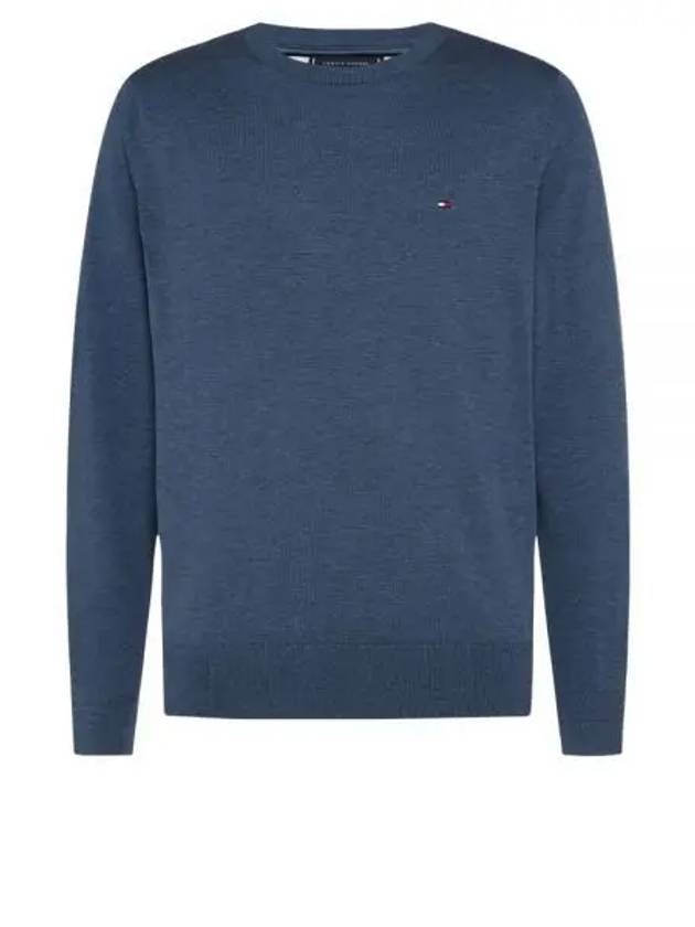 Tommy Hilfiger ESSENTIAL V NECK SWEATER MW14745 DV1 414 - TOMMY HILFIGER - BALAAN 1