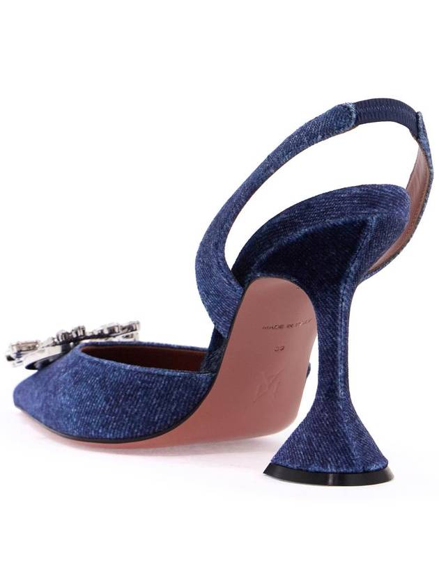 velvet slingback beg - AMINA MUADDI - BALAAN 3