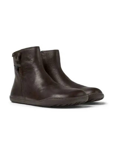 Peu Ankle Middle Boots Brown - CAMPER - BALAAN 2