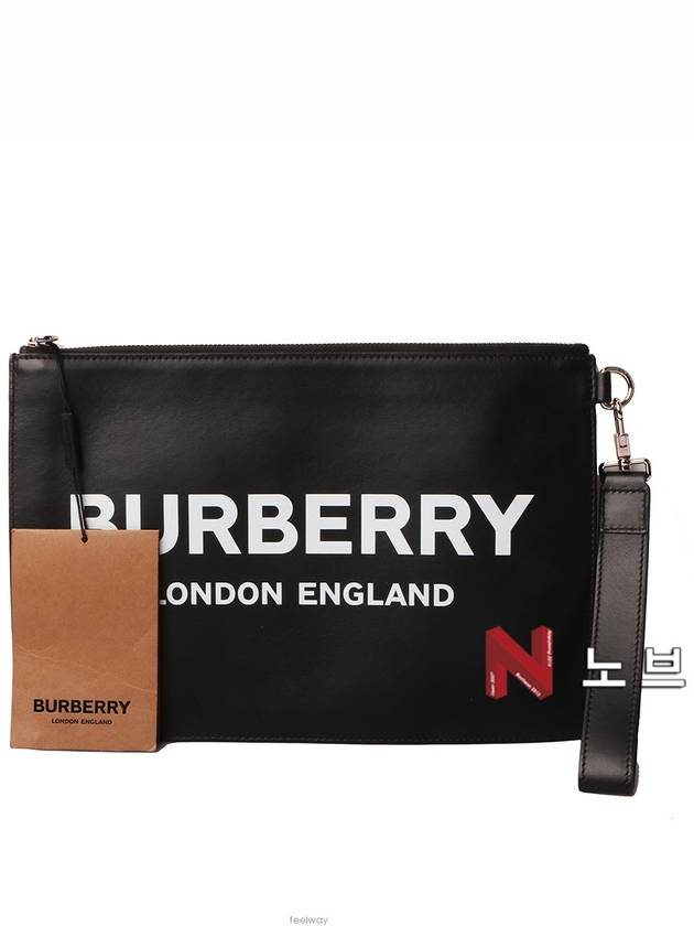 men clutch bag - BURBERRY - BALAAN 1