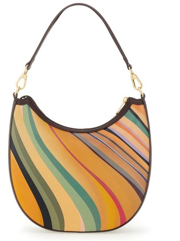 Paul Smith "Dusky Swirl" Mini Hobo Bag - PAUL SMITH - BALAAN 3