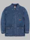 Denim work jacket GEE245 203 Jincheong - GEECOON - BALAAN 5