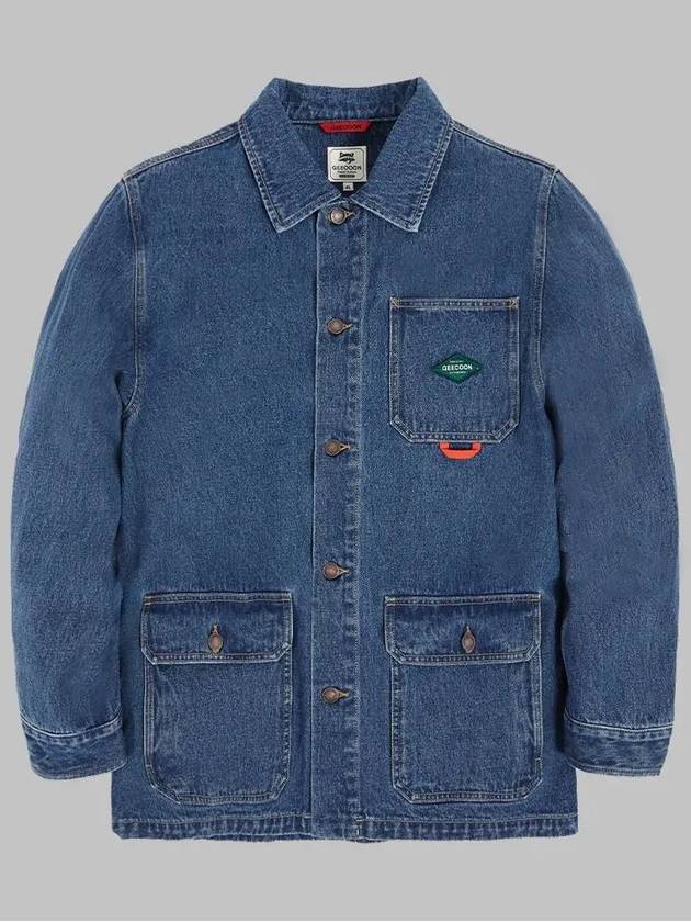 Denim work jacket GEE245 203 Jincheong - GEECOON - BALAAN 3