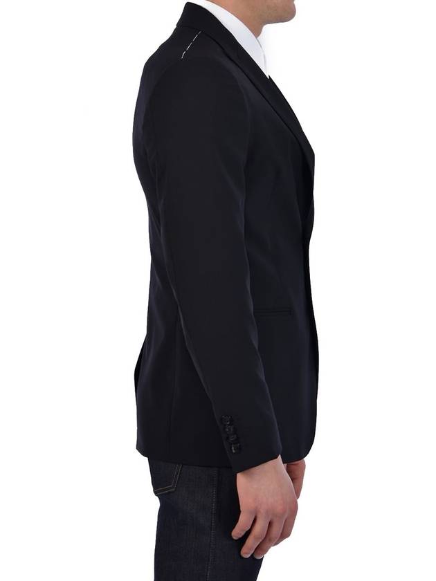 Black Wool Jacket - TONELLO - BALAAN 3