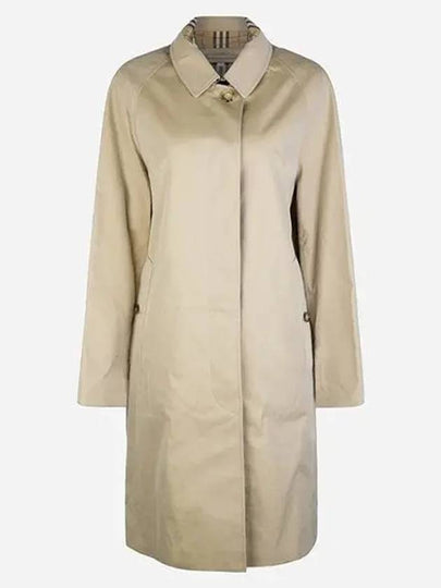 Camden Heritage Cotton Trench Coat Beige - BURBERRY - BALAAN 2