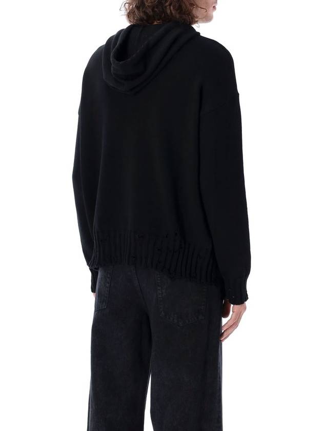 Marni Hooded Broken Knit - MARNI - BALAAN 2