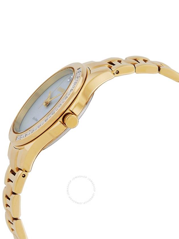 Citizen Eco-Drive Crystal Mother of Pearl Dial Ladies Watch EW2642-59D - CITIZEN - BALAAN 2