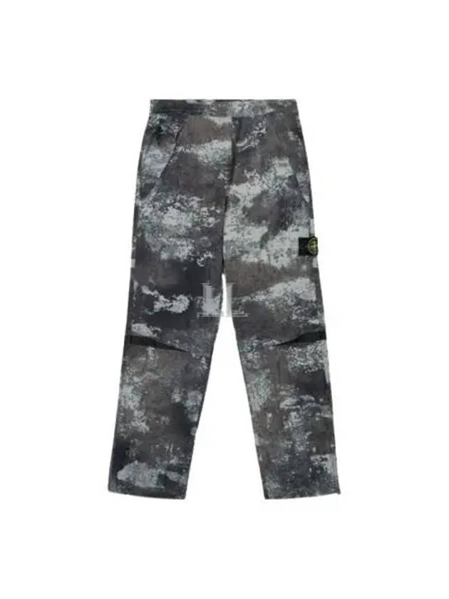 Camouflage Straight Pants Grey - STONE ISLAND - BALAAN 2