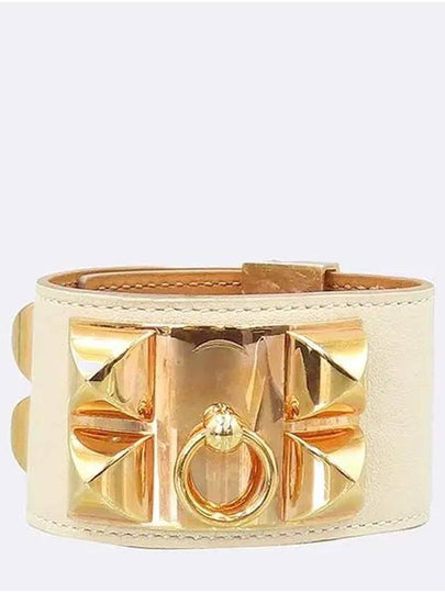 gold bracelet jewelry - HERMES - BALAAN 2