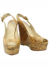 Smith Market Cork Sandals Women s Shoes - CHRISTIAN LOUBOUTIN - BALAAN 1