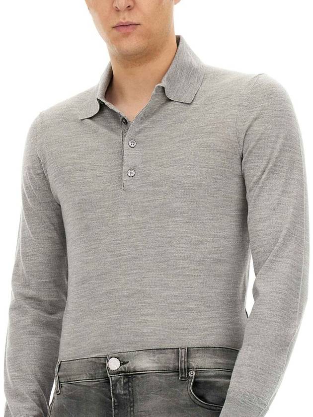 Tom Ford Merino Wool Sweater - TOM FORD - BALAAN 4