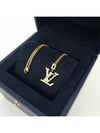 Diamond Idyll Blossom LV Necklace Q93849 - LOUIS VUITTON - BALAAN 8