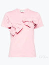 Girls Cotton T Shirt NNT006051 - COMME DES GARCONS - BALAAN 2