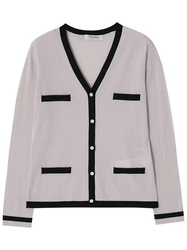 Kenya Cardigan White - MAX MARA - BALAAN 2