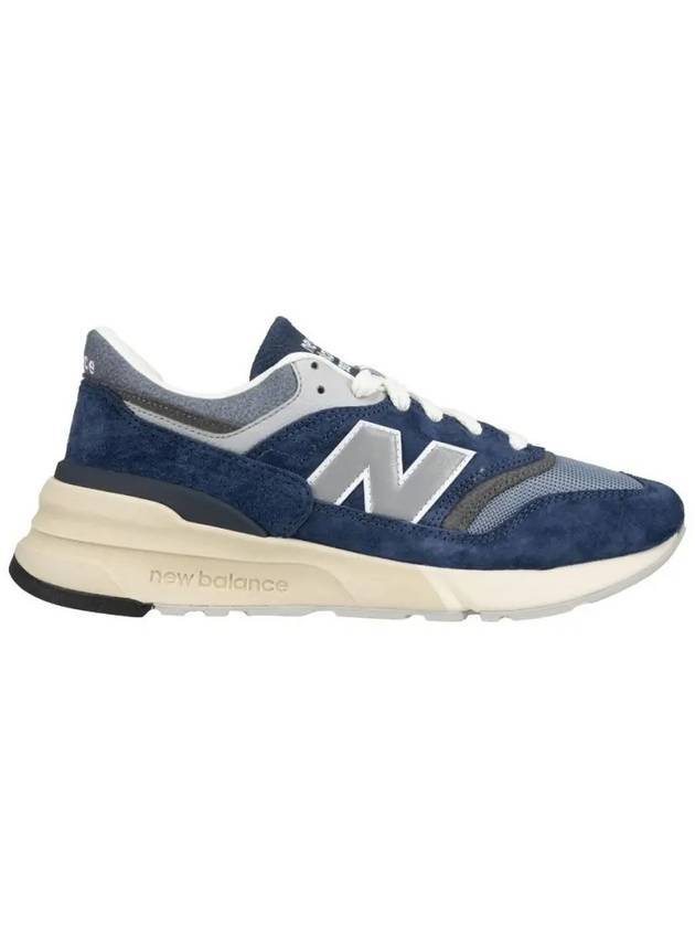 997R Low Top Sneakers Navy - NEW BALANCE - BALAAN 1