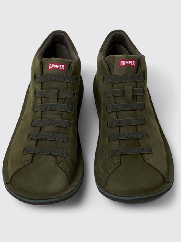 Beetle Leather Low-Top Sneakers Green - CAMPER - BALAAN 5