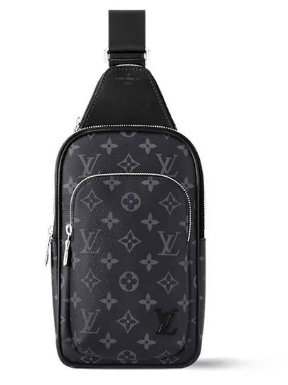 Avenue PM Sling Bag Black - LOUIS VUITTON - BALAAN 2