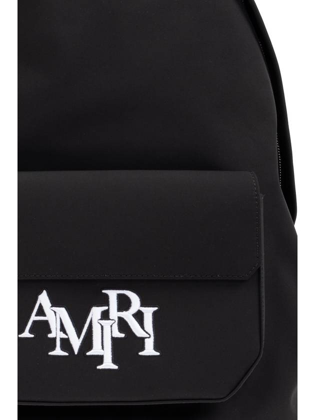 Amiri Backpack With Logo, Men's, Black - AMIRI - BALAAN 6