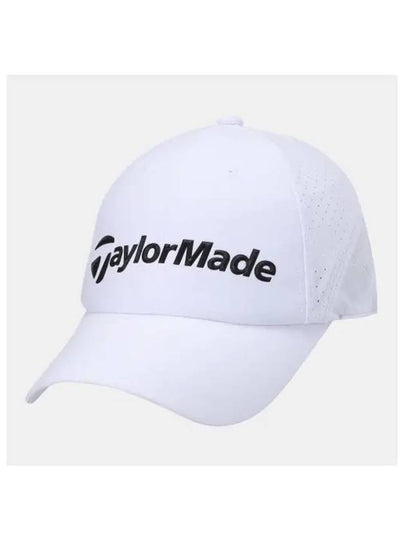 Men's Partial Punching Ball Cap White - TAYLORMADE - BALAAN 2