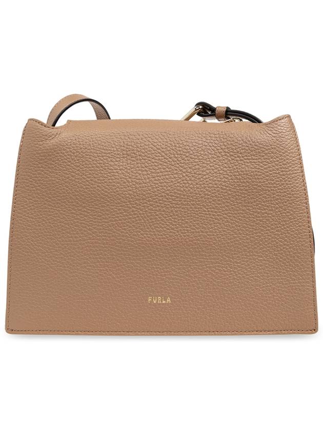 Furla Shoulder Bag Nuvola Small, Women's, Brown - FURLA - BALAAN 3