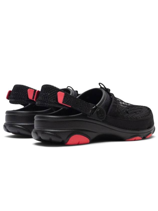 Crocs x Staple Classic All Terrain Clog Black 208113-001 Crocs x Staple Classic All Terrain Clog Black - NIKE - BALAAN 3