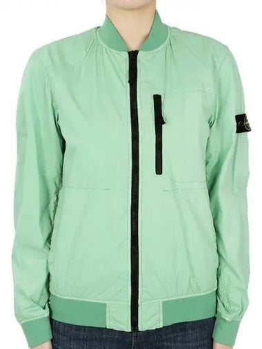 Stone Kids Waffen Patch Zip up Bomber Jacket 14A 781640432 V0052 270484 1063775 - STONE ISLAND - BALAAN 1