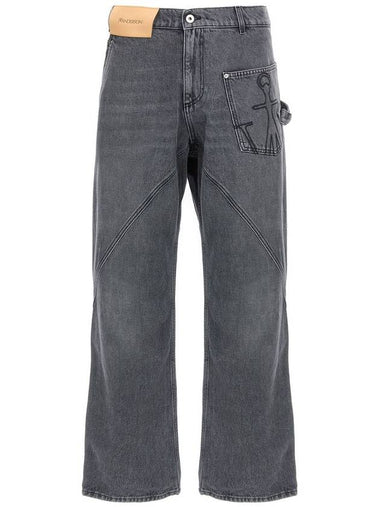 JW Anderson 'Twisted Workwear' Jeans - JW ANDERSON - BALAAN 1