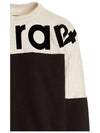 Howley Two Tone Logo Sweatshirt Faded Black - ISABEL MARANT - BALAAN 5