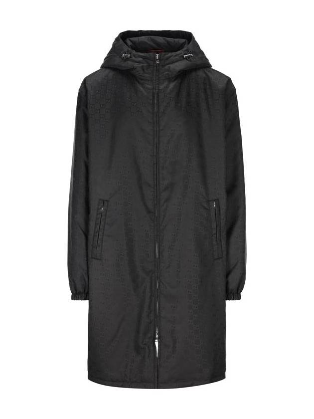 GG Pattern Parka Black - GUCCI - BALAAN 2