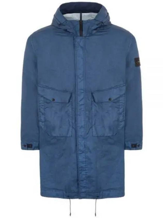 Membrana 3L TC Compass Badge Raincoat 801570723 - STONE ISLAND - BALAAN 2